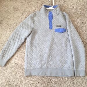 Quilted Patagonia Snap T